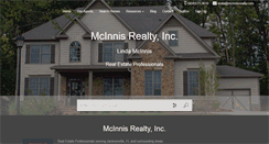 Desktop Screenshot of mcinnisrealty.org