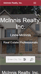 Mobile Screenshot of mcinnisrealty.org